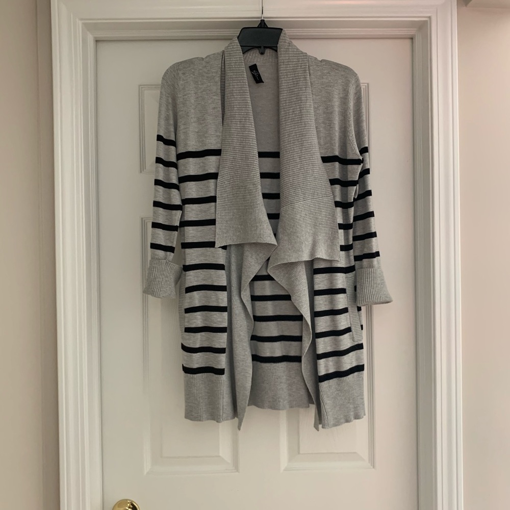 Striped Cardigan
